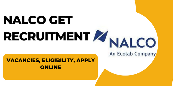 NALCO Recruitment 2024