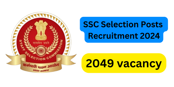 SSC Recruitment 2024