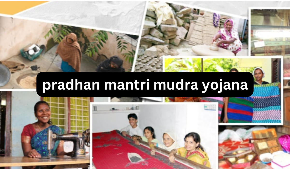 pradhan mantri mudra yojana