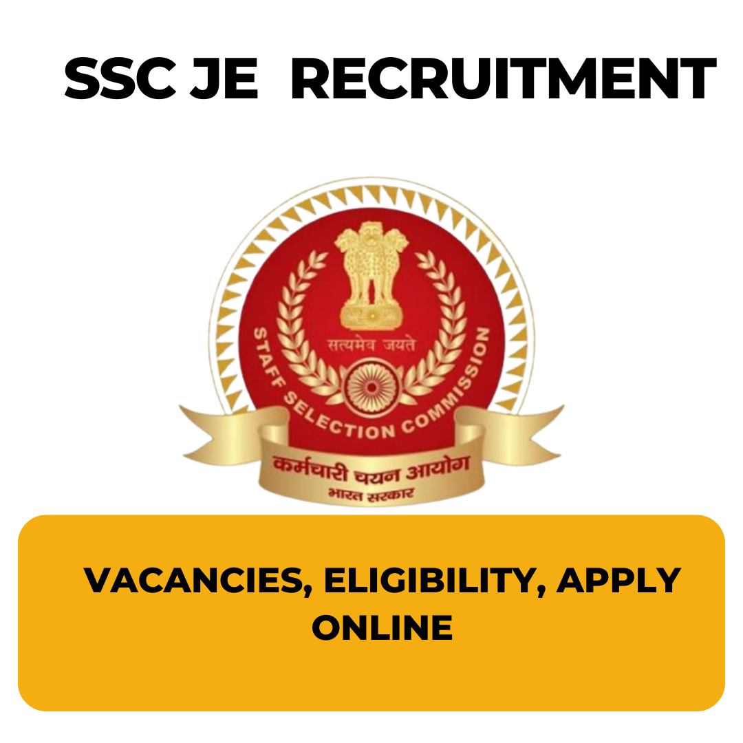 Read more about the article SSC JE | SSC JE 2024 Notification, Eligibility Criteria, Application Fee, Apply